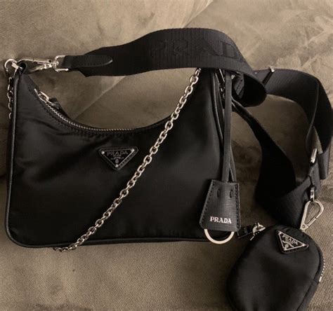 dhgate prada nylon bag|Prada crossbody bag dupe.